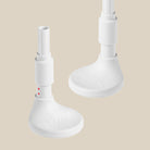 elevation legs to raise the baby's head for better breathing