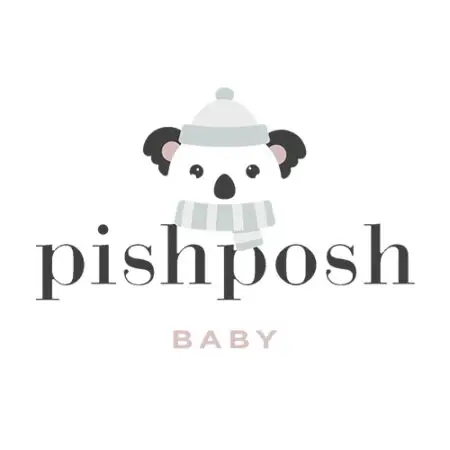 logo of pishposh baby