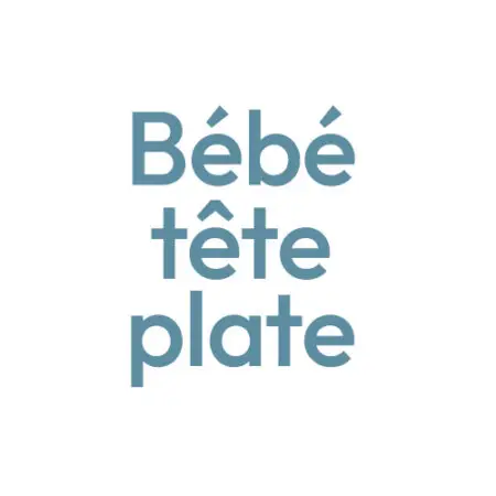 logo of Bébé tête plate