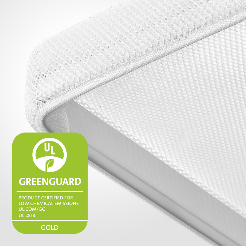 numu air amazon crib mattress with greenguard certification confirmed