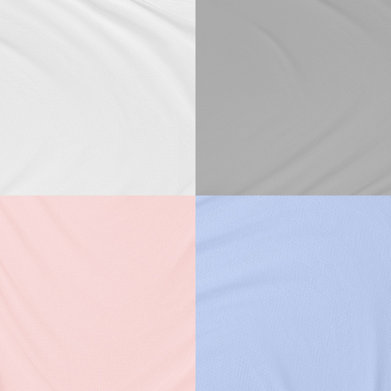 four colors of breathe-through bedsheets