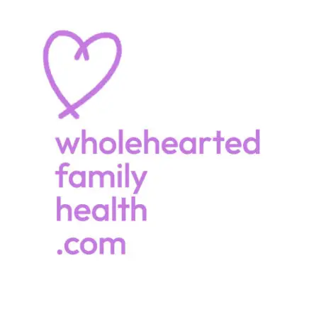 logo of wholehearted family health .com