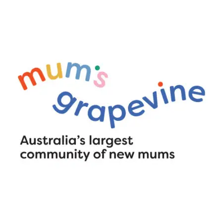 logo of mum's grapevine