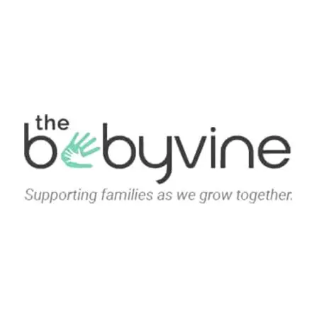 logo of the babyvine