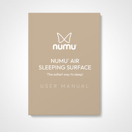 numu air sleeping surface user manual